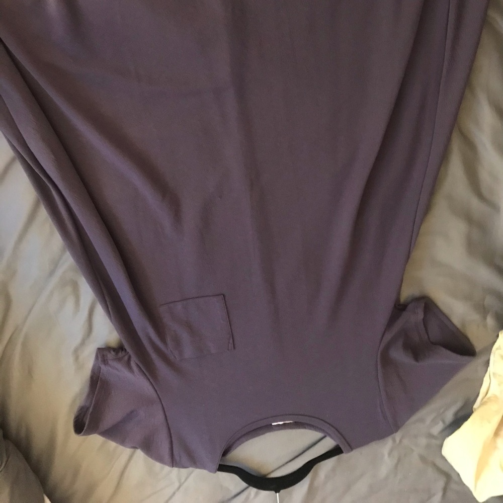 LuLaRoe Purple jacquard CARLY Size S